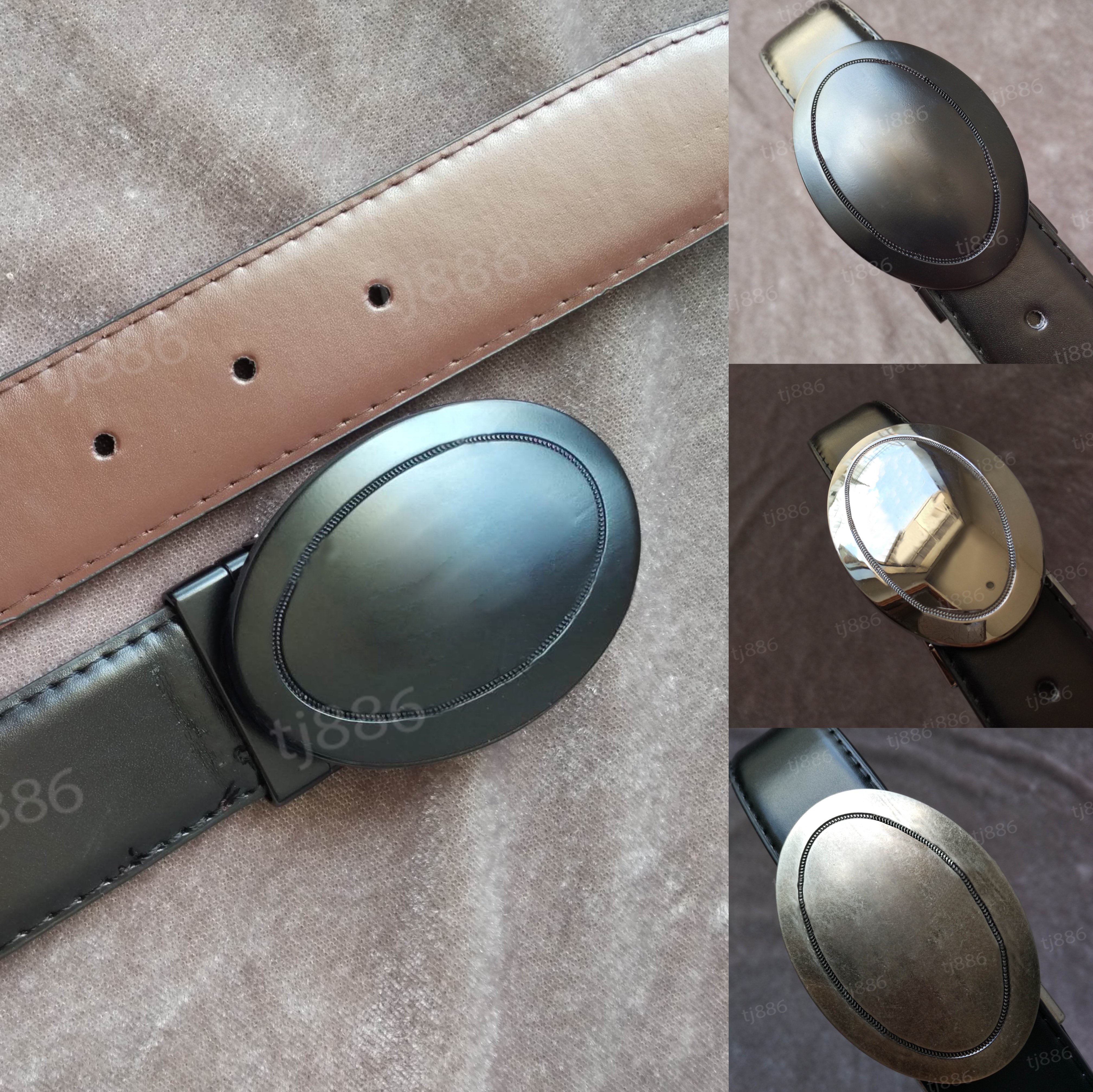 

Men belt senior luxury fashion designer women belts classic high quality Genuine leather business leisure, Wide 3.8 cm with box