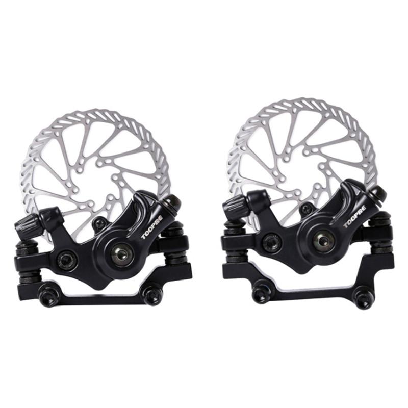 

Bike Brakes F160 R140/F180 R160 Bicycle Disc Brake Mountain Road MTB Mechanical Caliper Aluminum Alloy Cycling Double