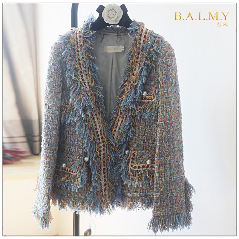 

Women' Jackets Autumn And Winter Style Is A Small Lady Coat, As pic