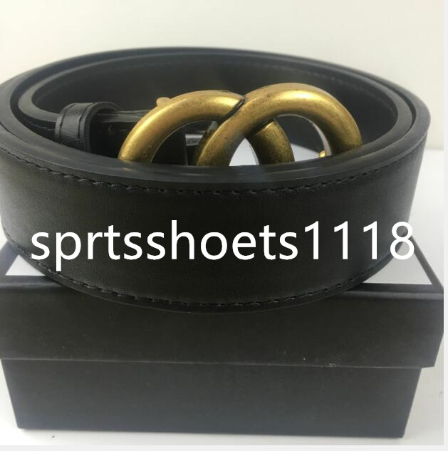

2022 Gu Cci Designer Belts Mens Classic Belt Women Hot Gg Belt Saler British Accessories High Fashion with boxs, Black;brown