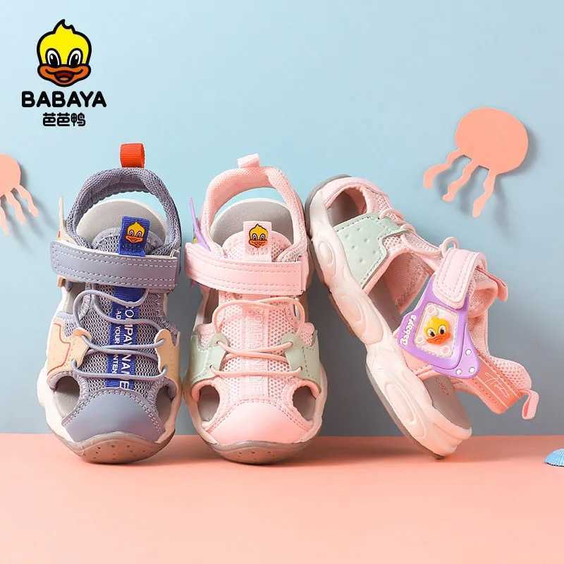 

babaya children's sandals boys beach shoes girls breathable casual shoes 2021 summer new baby girl shoes C0602, Blue