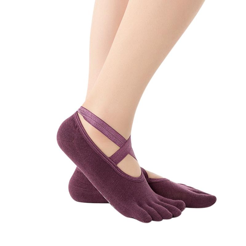 

Sports Socks Non-Slip Yoga Men's For Ballet Pilates Sport Women Men, Black