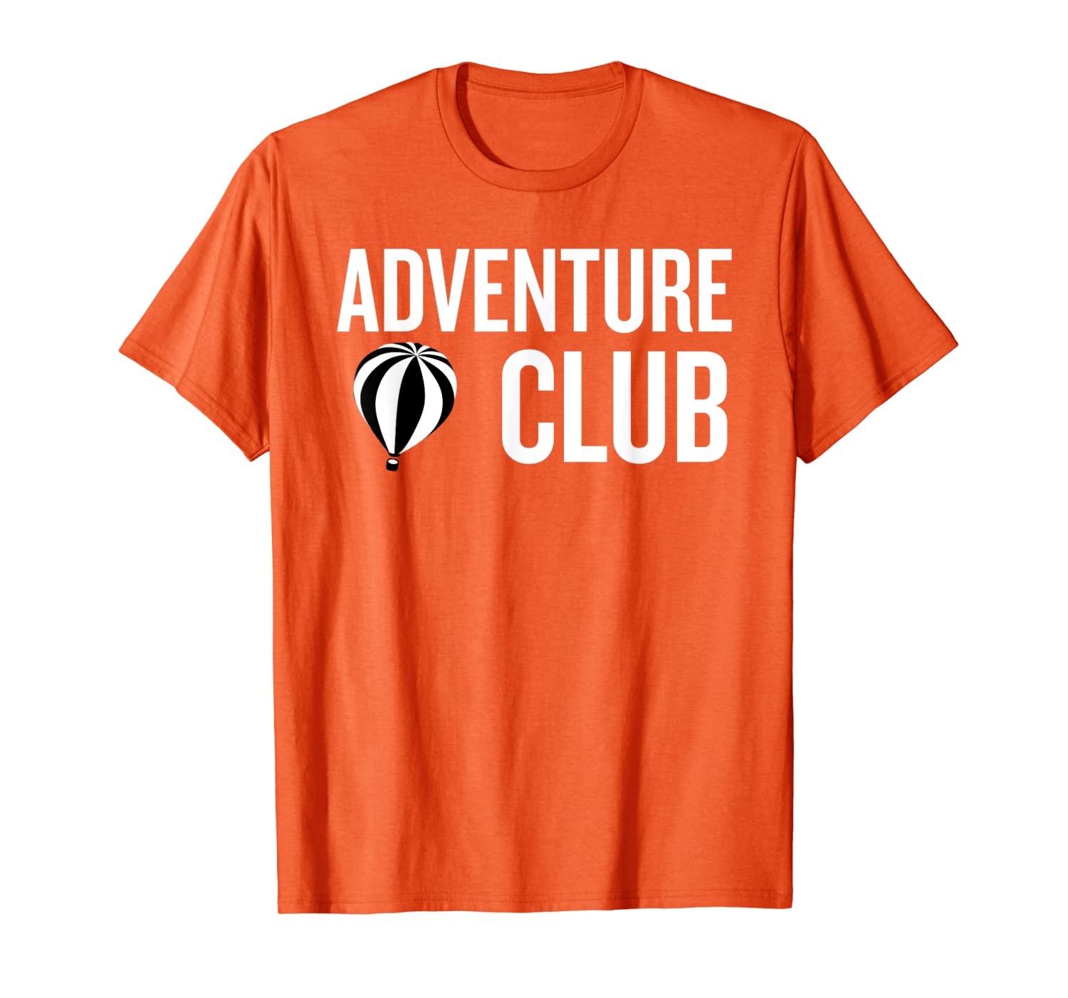 

adventure club t-shirt, White;black
