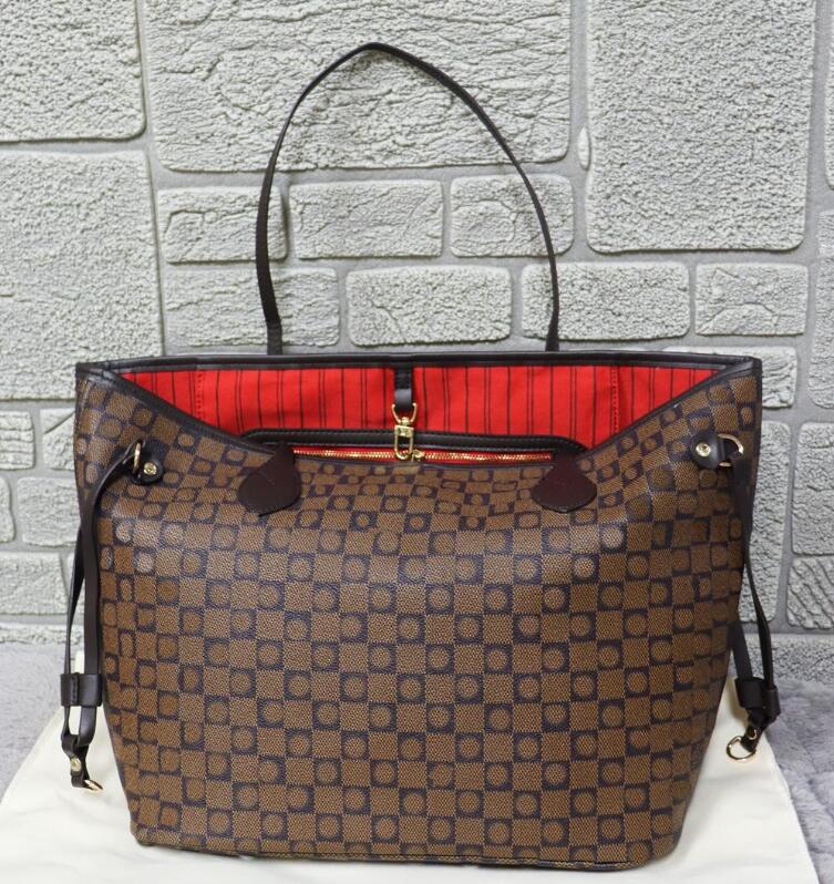 

2021 High quality handbag luxury designer handbag classic flower brown belt original bag serial number wallet large shopping bag shoulder, Grey 02