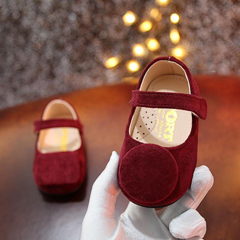 

First Walkers Spring Princess Shoes Baby Toddler Infant Soft Bottom, Black