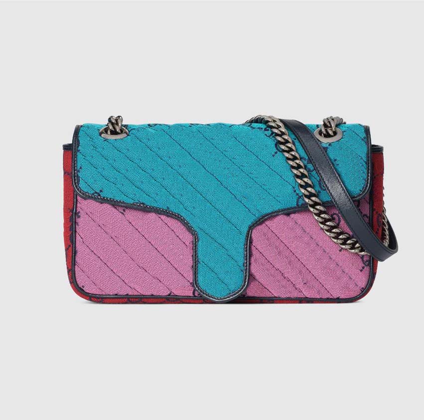 

Classic Luxurys Designers 3 Size Real Genuine leather Bags High quality Women Fashion Marmont Crossbody Handbags Purses Backpack tote Shoulder 22, #17