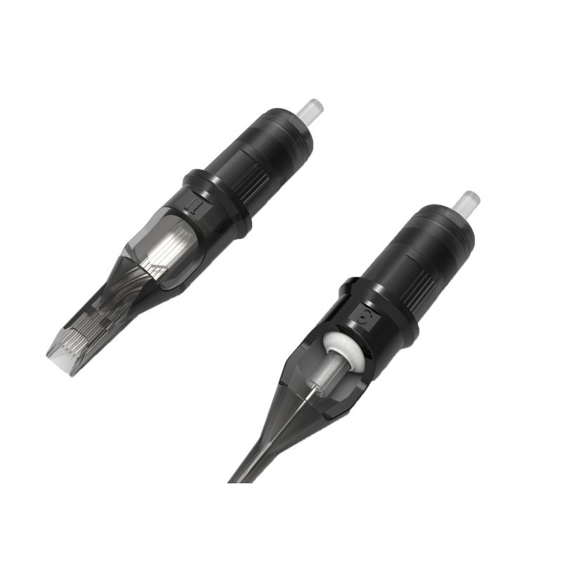 

Tattoo Needles FEL 10pcs Professional Disposable Premium TPE Soft Cover Catridge Safety Membrane Tube Mag