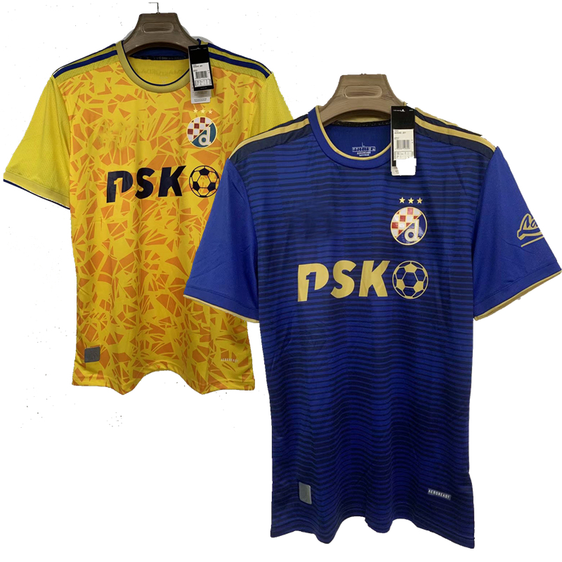 

2021 2022 Dinamo Zagreb soccer jersey PETKOVC GOJAK GAVRANOVIC ORSIC OLMO home 20 21 22 home away football shirt S-2XL