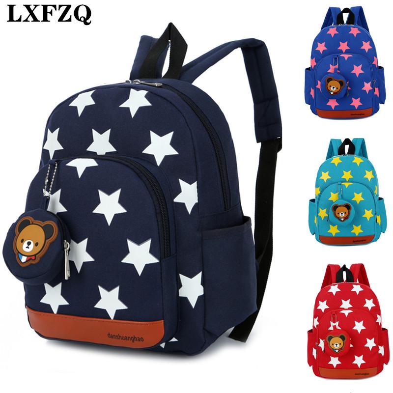 

School Backpacks Bags Children Schoolbag Backpack Mochila Infantil Orthopedic Kids