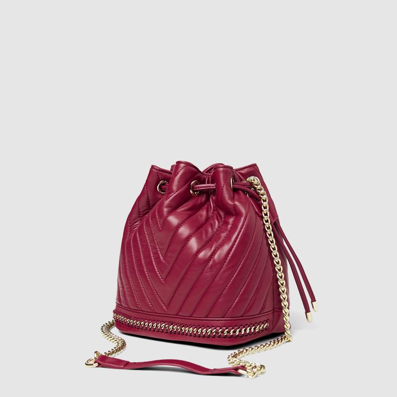 

Evening Bags Luxury Designer Handbag 2021 Purses And Handbags Fashion Bucket Bag Sheepskin Women
