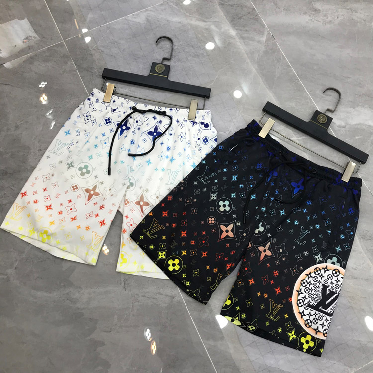 

Designer Board Shorts Mens Summer Short Sleeve Beach Shorts Swimwear Bermuda Letter Surf Life Men d2 Swim shorts, Black