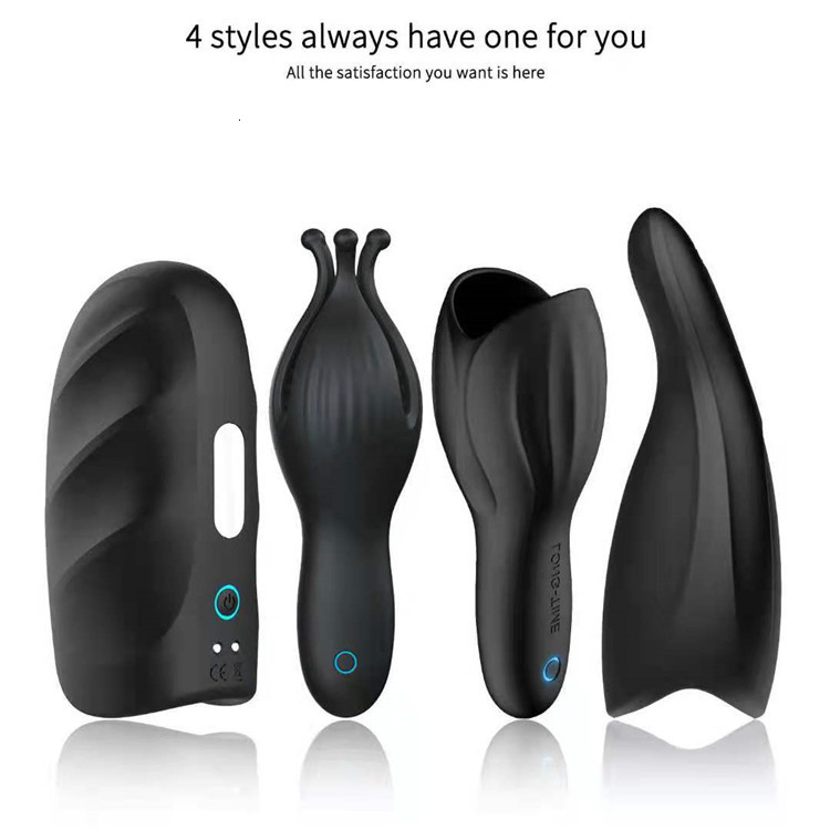 Massager Aircraft Cup Men's Adult Products Masturbation Device Men and Women Share Massage Stick 10 Frequency Penis Trainer-image-723292279