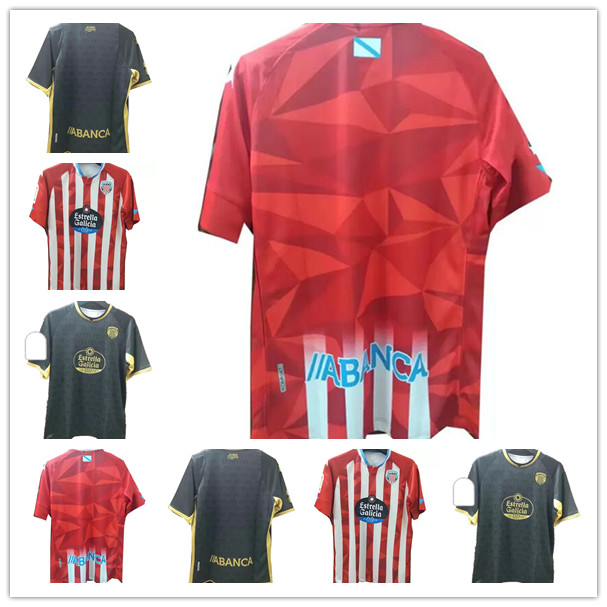 

New 2021 2022 CD Lugo Soccer Jerseys Lugo home away 21 22 football Sports shirt
