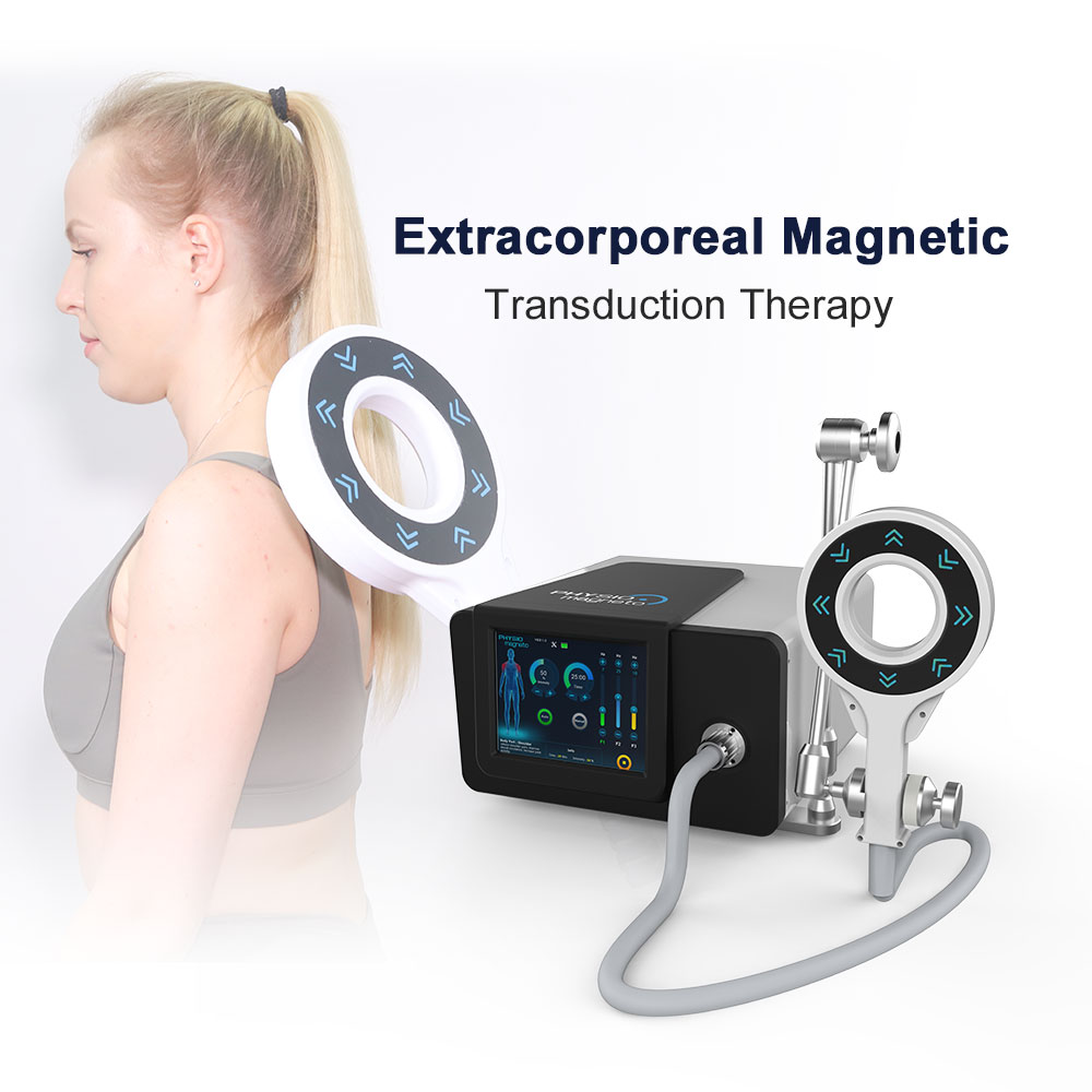 Physicotherapy massage equipment Physio Magneto Physical Machine Pain Relieve and Arthritis treatement from 100-300 Khz for organ health degenera-image-756691161