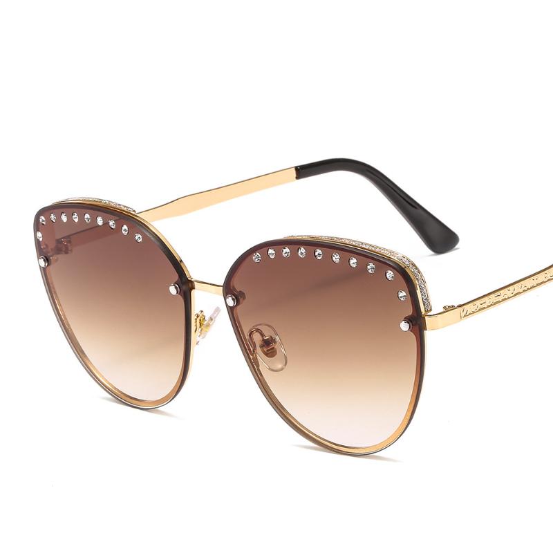 

Fashion Sunglasses Frames Men's And Women's Trendy Metal Frame
