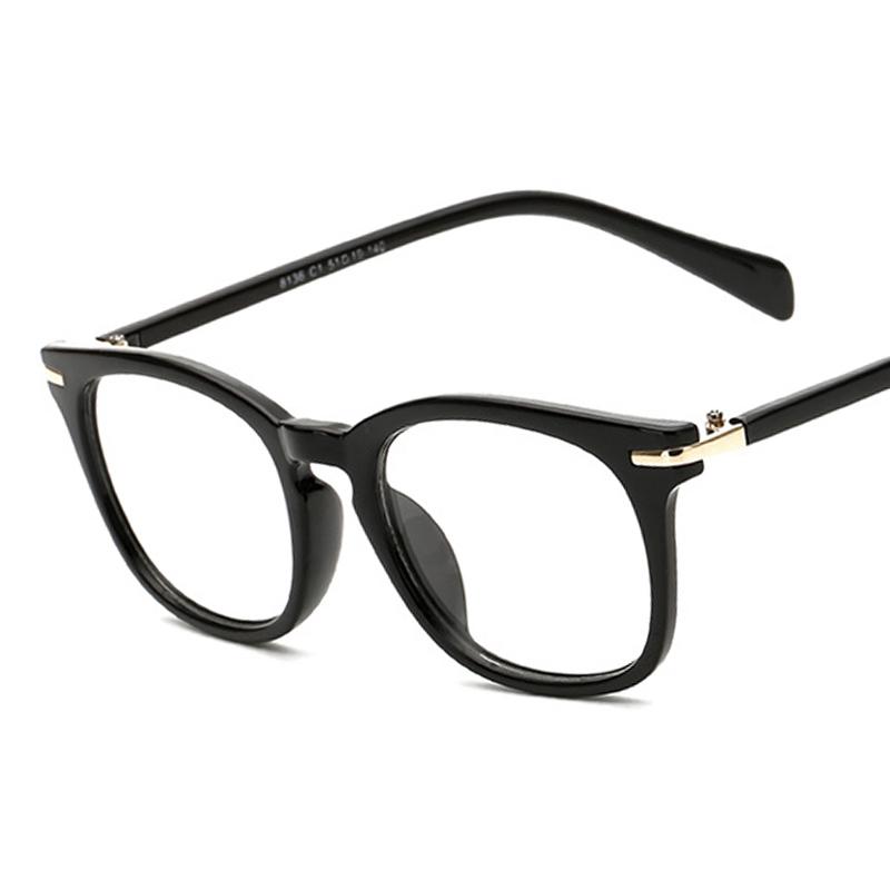 

Luxury Glasses Frame Women Brand Designer Vintage Retro Optical Eyeglasses Frames Woman High Quality Oculos De Grau 2021 Fashion Sunglasses