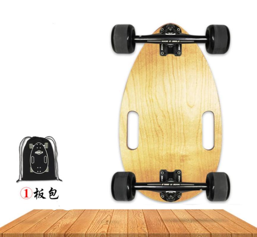 

Mini Portable Skateboard Widen Beetle Cruiser Skate Board Melon Egg Shape Skateboarding, Multi