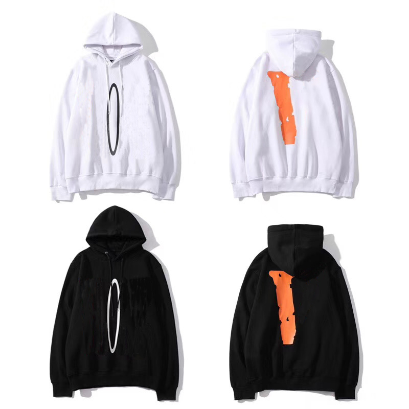 

Hoodie Fashion Men Women Stylist Hoodies classic letter Black and whit High Quality Size S-XL