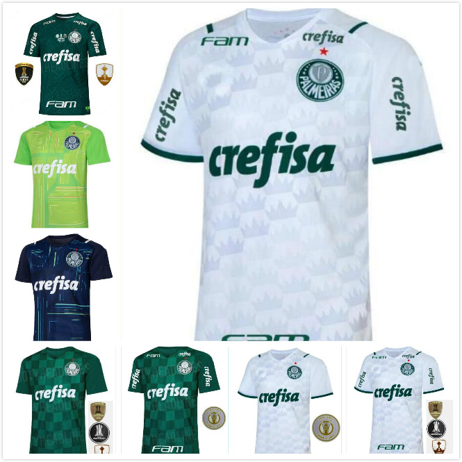 

Top quality 21 22 Palmeiras SOCCER JERSEY HOME GREEN DUDO G.JESUS JEAN ALECSANDRO 2021 Away ALLIONE CLEITON XAVIER football shirt, Black;yellow