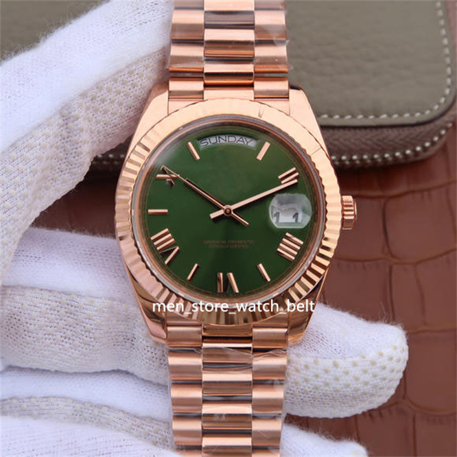 

Bp Factory best-selling Watch Version BP Maker Men's 40mm Day-Date 228235 228238 228239 President Asia 2813 Movement Automatic Mens dress Watches, Gold