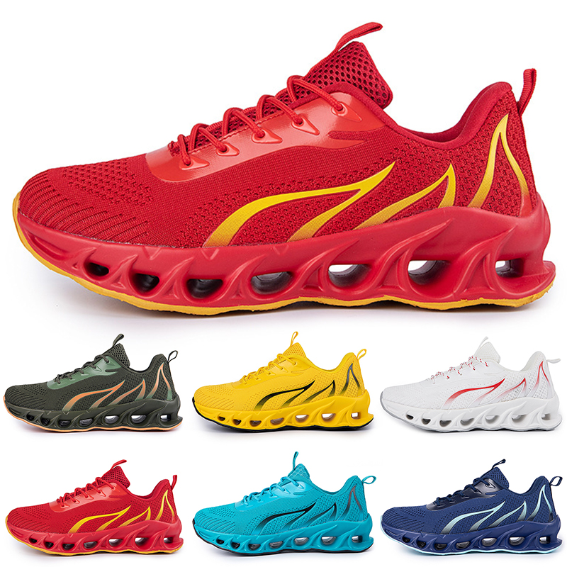 

top quality Non-Brand Running Shoes men trainers white black yellow gold navy blues bred greens mens sports sneakers walking jogging outdoor, #2