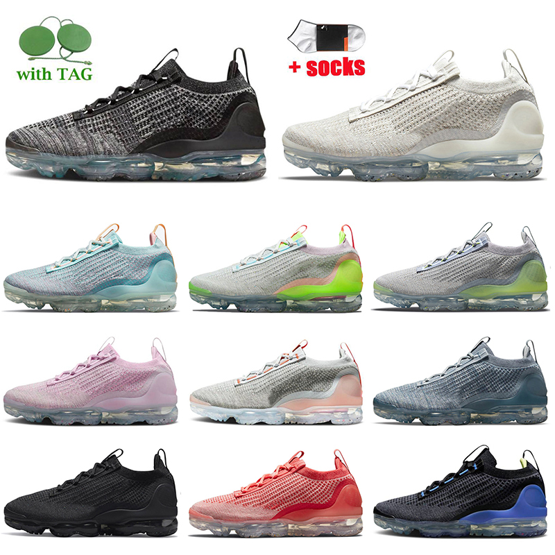 

Big Size 46 Women Men Running Shoes Vapormax 2021 Plus Oreo Oatmeal White Triple Black Obsidian Racer Blue Barely Volt Light Aqua Sports Trainers 360 Cushion Sneakers, C47 varsity royal 40-45