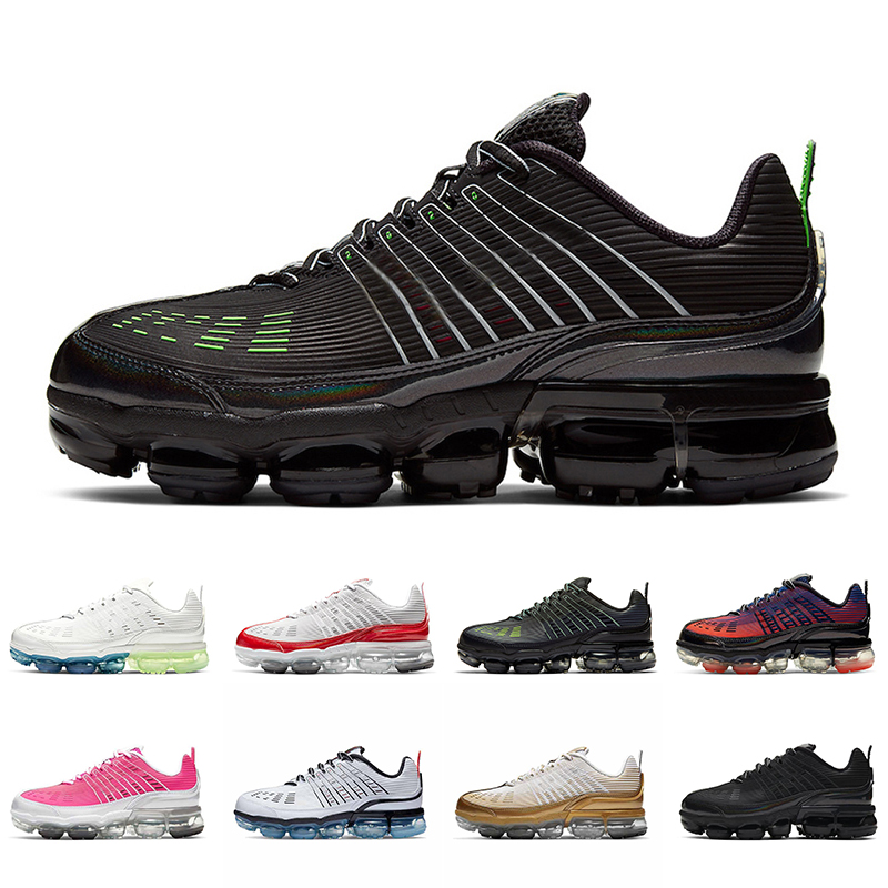 

Top Quality 360 Mens Running Shoes Black Volt Metallic Silver Gold Triple Summit White Ghost Hyper Pink Women Sports Trainers Sneakers, Colour#3