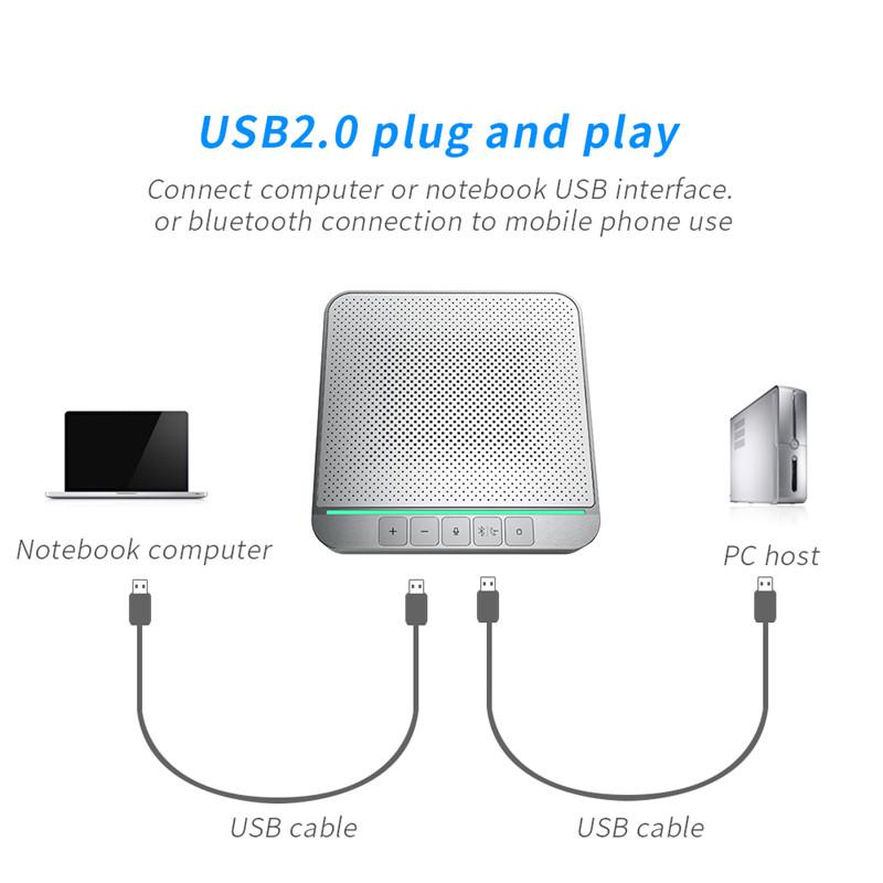

Video Conference Microphone /Bluetooth Phone , USB Speaker Microphones