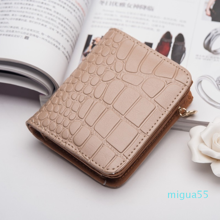

Fashion women clutch wallet pu leather wall3et single zipper wallet2s lady ladies long classical pu1rse Classic High Quality