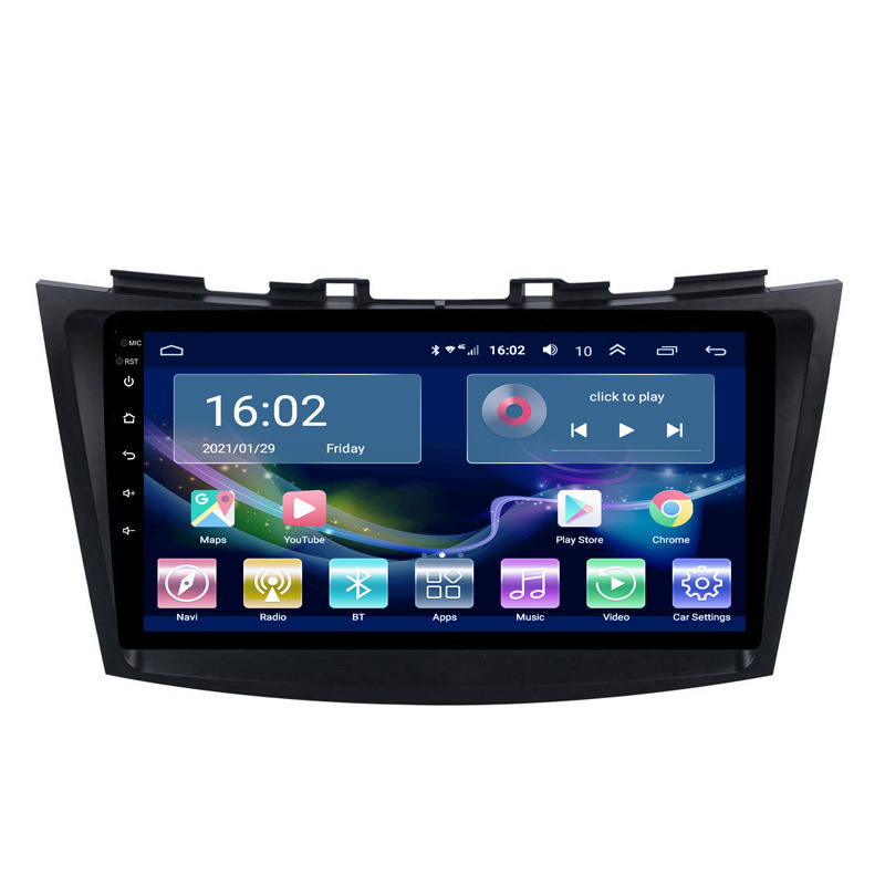 

2Din Car Radio Multimedia Player GPS Android 10 Video For SUZUKI SWIFT 2010-2015