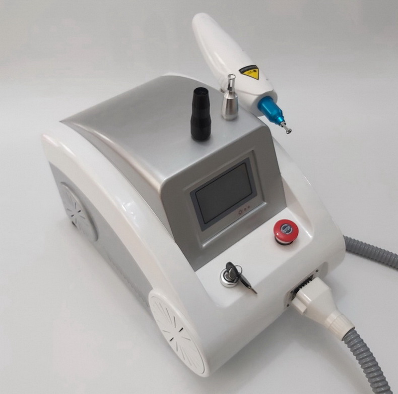 

Powerful Tattoo Removal Machine Q Switched ND YAG Laser 532nm 1064nm 1320nmnm Eyebrow Pigment Wrinkle Removal Laser Beauty Equipment