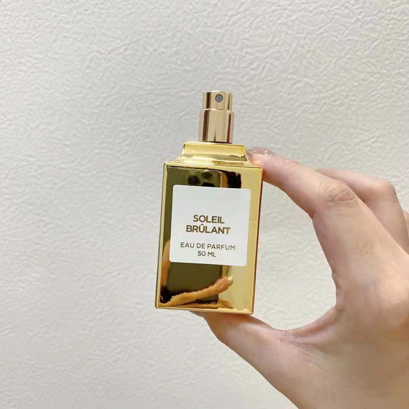 

Factory direct Newest arrival fragrances for women SOLEIL BRULANT perfumes EDP perfume 50ml Good quality spray Fresh and pleasant fast delivery