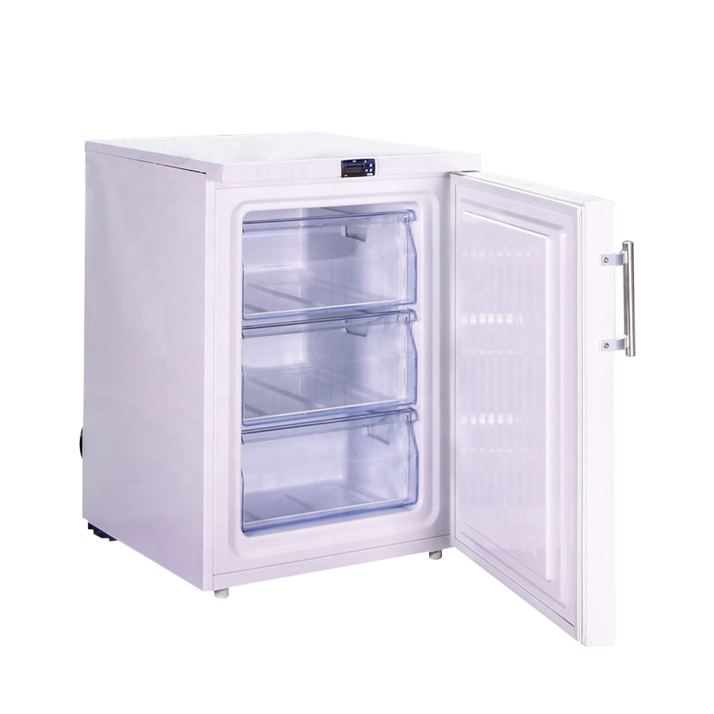 ZOIBKD Lab Supplies 98L -25°C---60° C- Vertical Ultra-Low Temperature Refrigerator Mini Portable Freezer-image-701007419