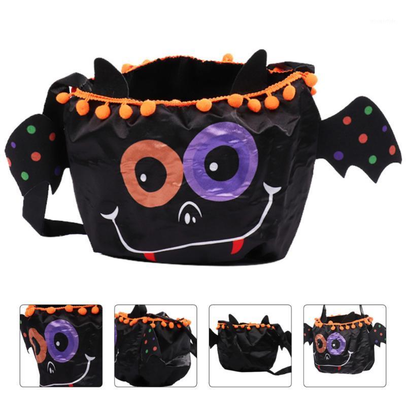 

Gift Wrap 1 Pc Candy Bag Handheld Decorative Props (Black)