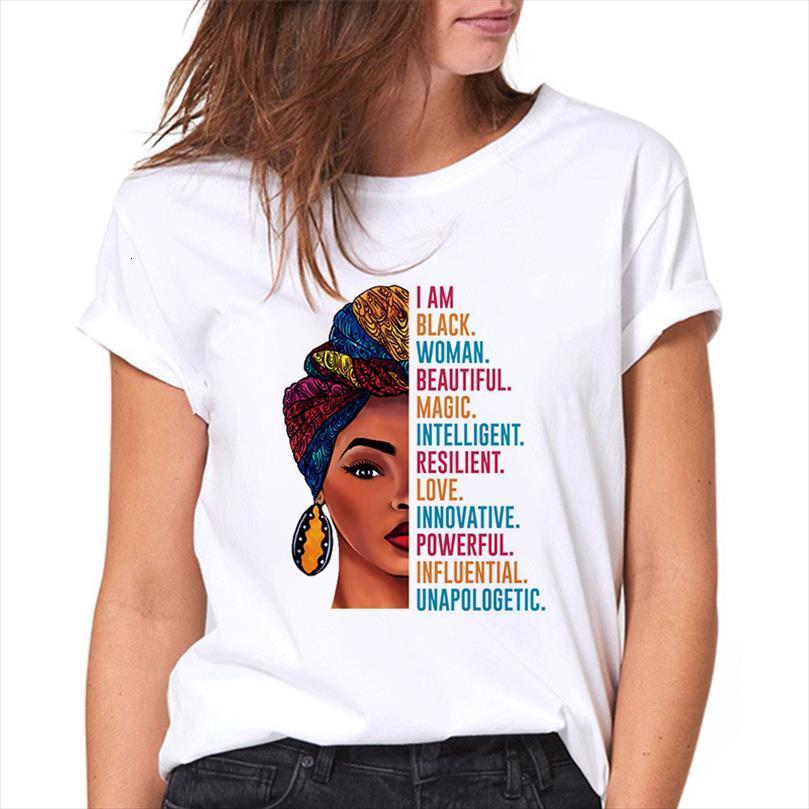 

and womens black african beautiful mens t shirt girl printing harajuku o neck summer casual streetwear white tee, White;black