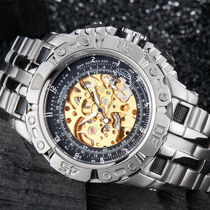 Luxury Automatic Mechanical Watch Men Watches Skeleton Clock Waterproof Big Large Dial Self Winding Brand Mens Wristwatch Wristwatches-image-697120276