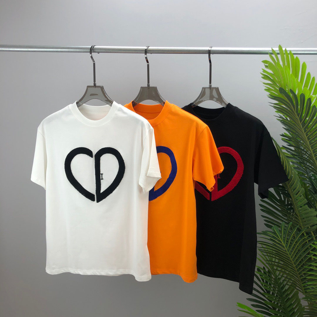 

Men' Plus Tees & Polos Round T-shirt plus size neck embroidered and printed polar style summer wear with street pure cotton bv