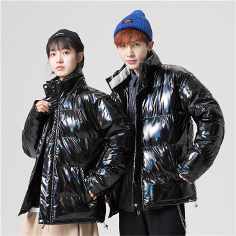 

Men's Down & Parkas Jacket Men Women Fashion Casual Thicken Male Duck Jackets Winter Coats Homme Windproof Clothing Man Overcoats, Black