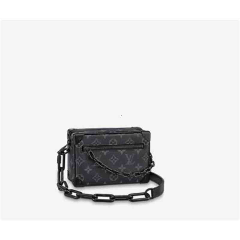 

m44735 mini soft trunk chain bag men messenger crossbody bags shoulder bags business bags pouches mda4