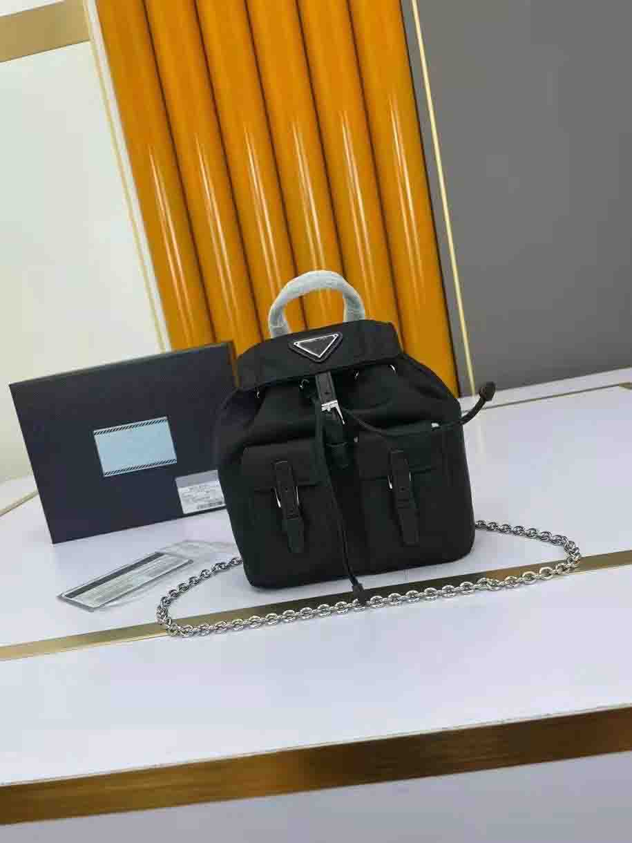 

Wholesale-high quality top women Cowhide handbag Bag luxury fashion shoulder bags Oblique span Backpack Bag 1BH029