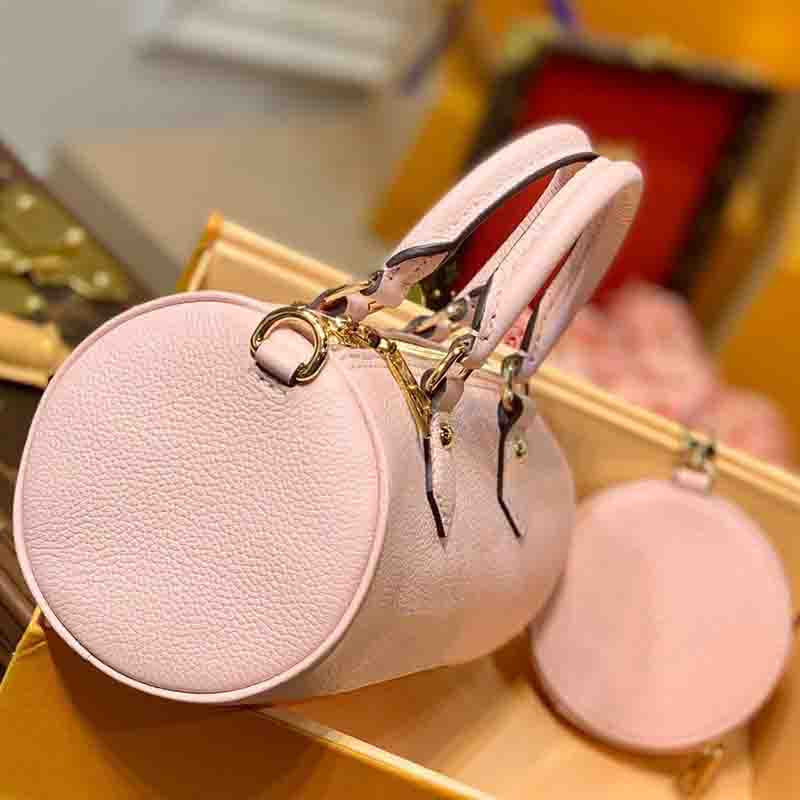 

2021 Newest Fashion Arch Shape Shoulder Bag High Quality Designers Women Tote Bags Luxurys Lady Handbag Purses, Pink