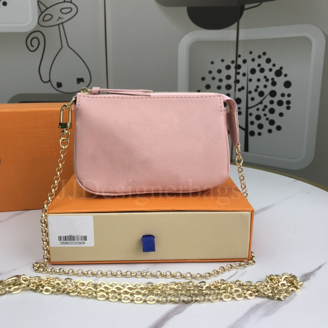 

2021 5A Top Quality luxurys handbag chain shoulder bags designers crossbody bag luxury women's handbags Small Mini Wallets Purses sd Card Holders Lady Wallet, Blue