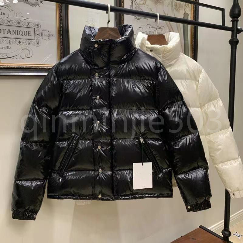

Designer mens parka winter famous clothes Down Jackets Womens Padded casual coats outdoor warm parkas classic Couple Thick Outerwear feather, Black