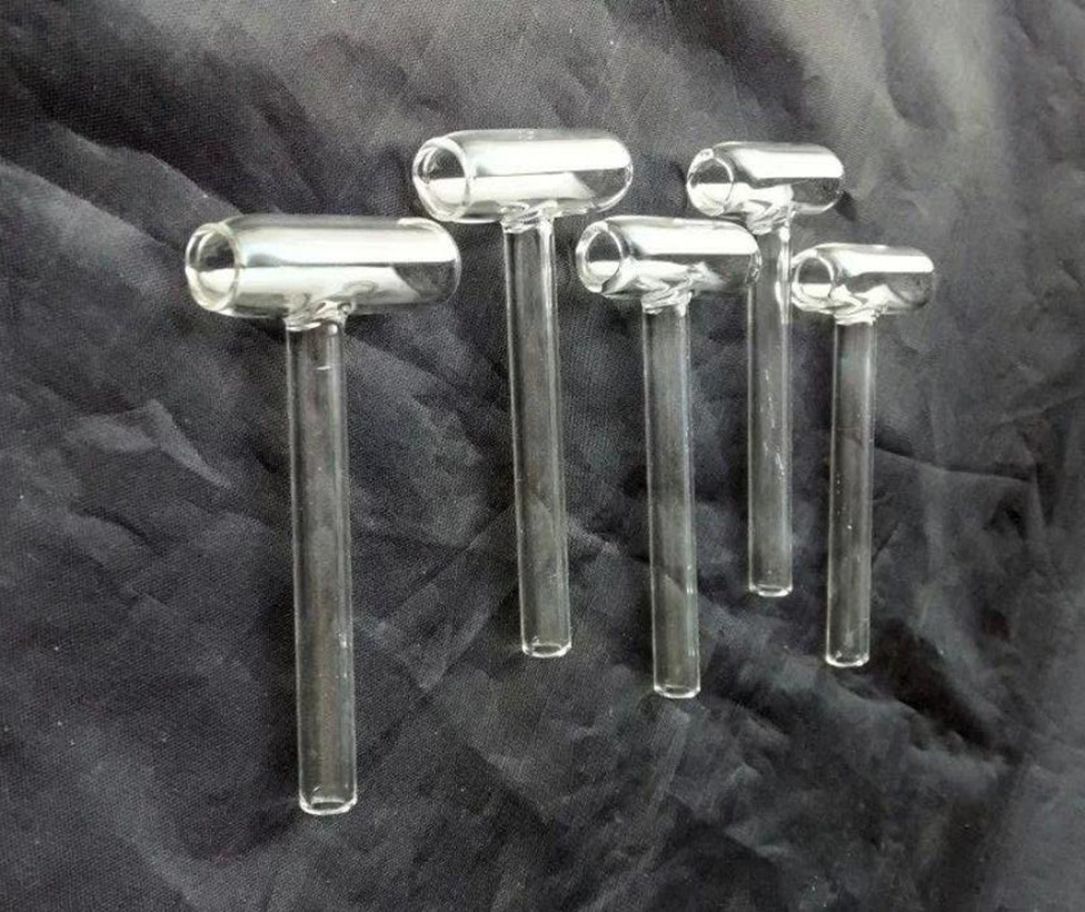 

Hammer transparent glass pot , Glass Water Pipe Smoking Pipes Percolator Glass Bongs Oil Burner Water Pipes Oil Rigs Smoking 025865