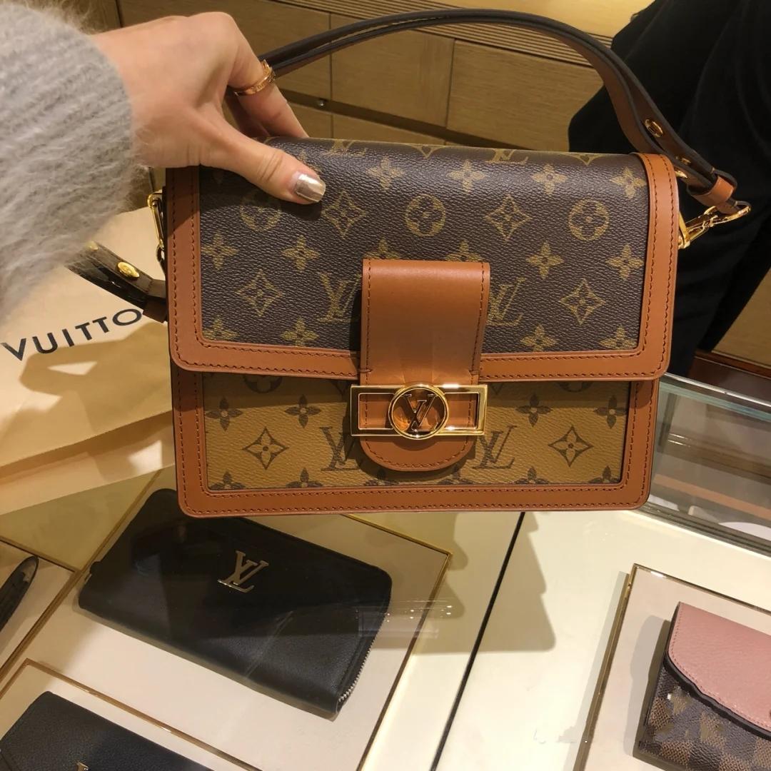 

Designers Women BAG Messenger Shoulder Bags Reverse Canvas Totes Pochette YSL LV LOUIS LV VUΙTTON bags, Red;black