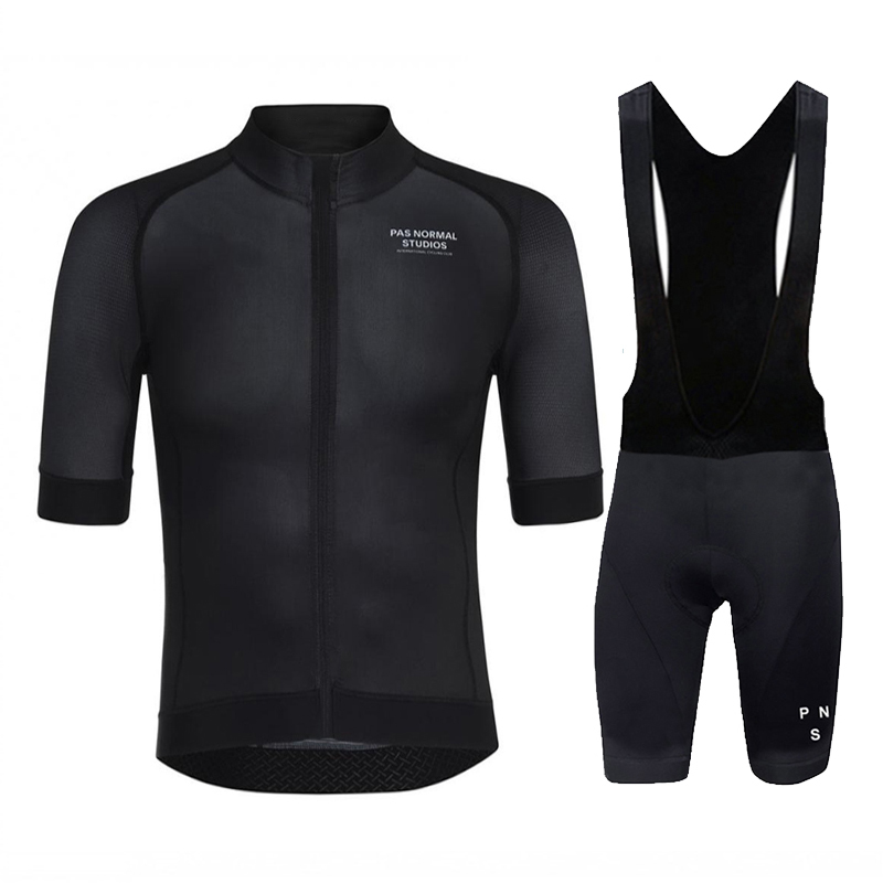 

Black PNS 2020summer cycling Sweatshirt set men's Short Sleeve Shirt MTBJersey men's cycling clothing bicycle Maillot ciclismo X0503, Gray