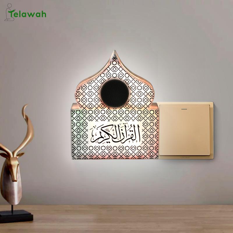 

Portable Speakers Telawah 2 Specifications Wireless Bluetooth Quran Speaker Ramadan LED Koran Night Light Muslim 30 Reciters 26 Languages