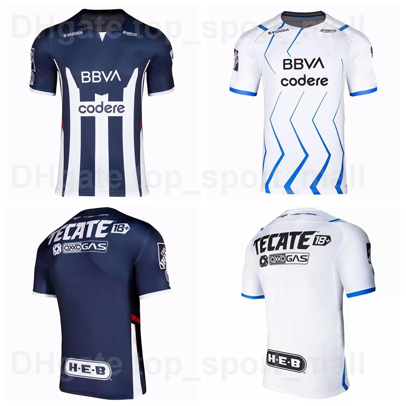 

2021 2022 Soccer CF Rayados Monterrey Jerseys Men 10 VERGARA 7 R Funes Mori 21 GONZALEZ 11 MEZA 5 KRANEVITTER 19 ALVARADO 20 VEGAS 29 RODRIGUEZ Football Shirt Kits, White