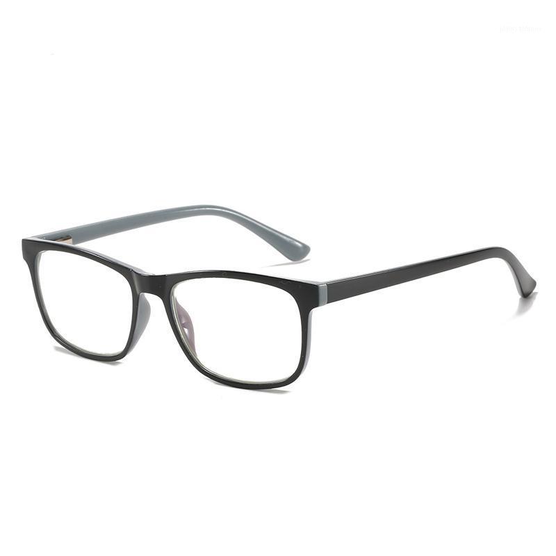 

Sunglasses Anti-Blu-Ray Reading Glasses For Men Women Presbyopic Brand Designer Square Frame HD Nearsighted Eyewear Fashion, White;black