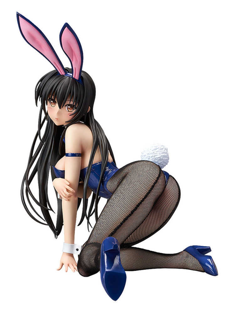 

Freeing To Love Ru Yui Kotegawa Bunny Ver. PVC Action Figure Anime Figure Modle Toy Sexy Girl Bunny Figure Collectible Doll Gift Q0722, No retail box